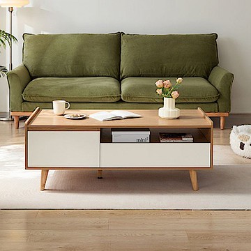 林氏木業北歐簡約1.2M儲物茶几 AC1L (H014369500)