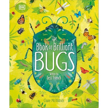 (現貨)The Book of Brilliant Bugs 奇妙昆蟲大全