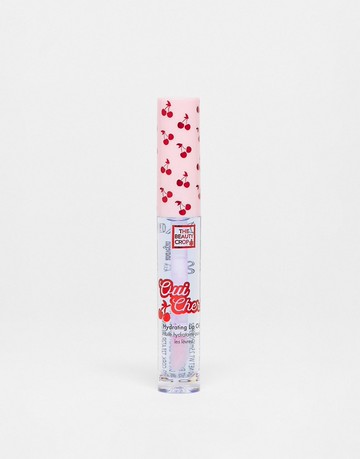 The Beauty Crop Oui Cherie Lip Oil - Sacrebleu-Pink