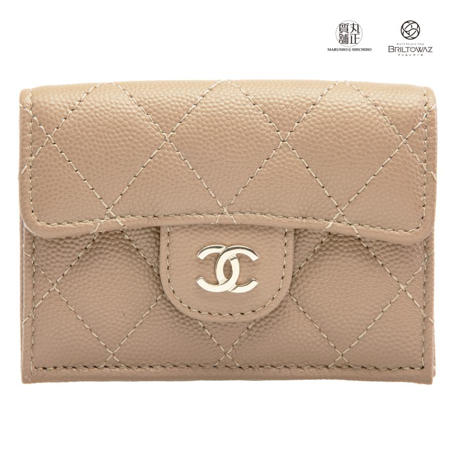 24SS★クラシック＆上品CCロゴ【CHANEL】フラップ 財布 ベージュ 楽天市場】≪新品≫CHANEL シャネル 2022年春夏コレクション
