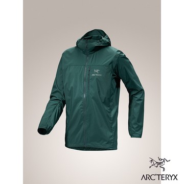 【Arcteryx 始祖鳥官方直營】男 Squamish 風衣外套 皮西亞斯綠