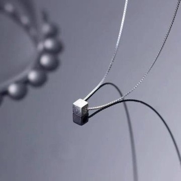 MoonDy 韓國流行項鍊 品牌項鍊 禮物 首飾 精品 日本項鍊 女項鍊 S925純銀項鍊