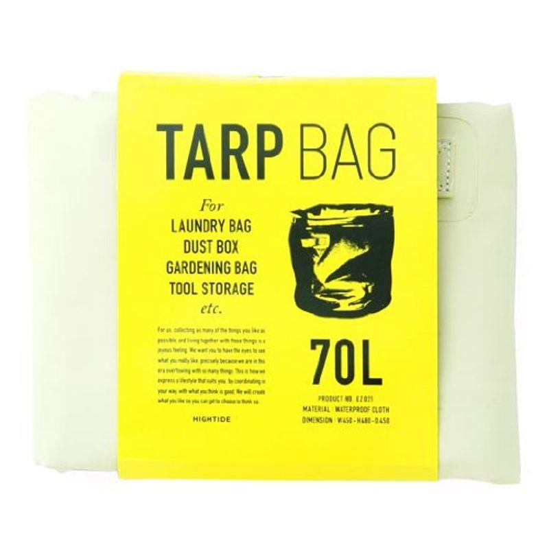 TARP BAG タープバッグ ラウンド 70Lアイボリー  IV EZ021
