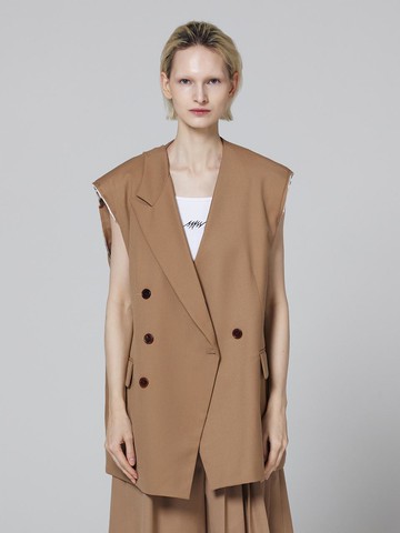 Origami signature vest