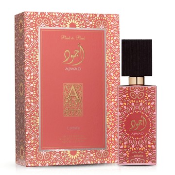 Lattafa Ajwad Pink to Pink牡丹花香水60ml