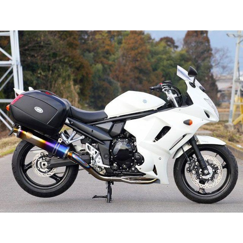 正規品／アールズギア バンディット1250 バンディット1250F バンディット1250S ワイバン フルエキゾースト サイレンサー：チタンオーバル…  | LINEショッピング