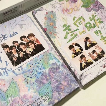 ✨臺灣出貨✨爆款全套時代少年團樓間樓演唱會紀念套裝單人款團體款包郵送小卡