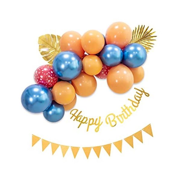 ゲーム おもちゃ スタニングルアー Relipop 風船 飾り付け 誕生日 バルーン Happy Birthday 可愛い 紙のファン 星ガーランド お祝い ナチュラル 飾り Anbosasihk Www Kbdav Ac In