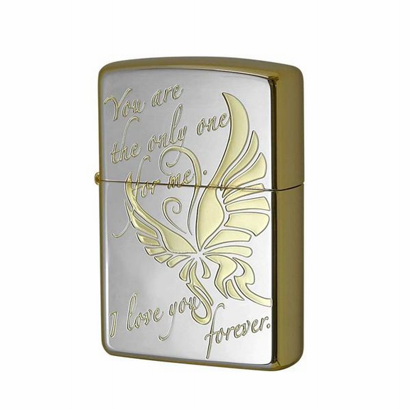 ZIPPO】 ジッポー オイルライター Love Messenger ラブ