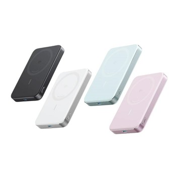 Anker 10000mAh Qi2 超薄磁吸行動電源 MagSafe相容 A1664