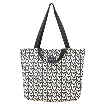 E.City_大容量雙提把雙面購物收納袋