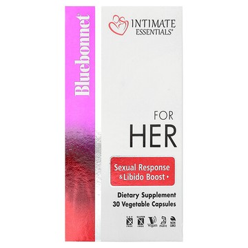 Bluebonnet Nutrition, Intimate Essentials，女士專用，30 粒素食膠囊