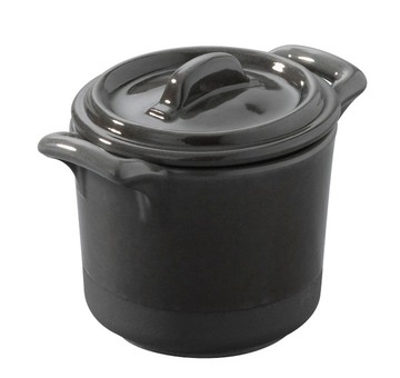 Revol BEL迷你雙耳小鍋附蓋/黑