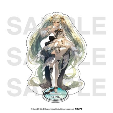 【RE】現貨 EDITH piapro 初音未來 交響樂咖啡廳 10週年派對 壓克力立牌