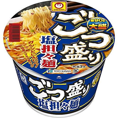 リニューアルマルちゃん ごつ盛り 塩担々麺 112g ×12個