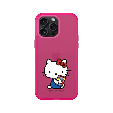 iPhone 15 Pro Max Clear 粉漾桃 - 三麗鷗-Hello Kitty - 生鮮食品-料理包