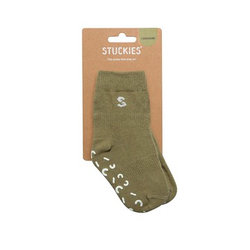 Stuckies - 嬰兒防滑襪 - Cardamom
