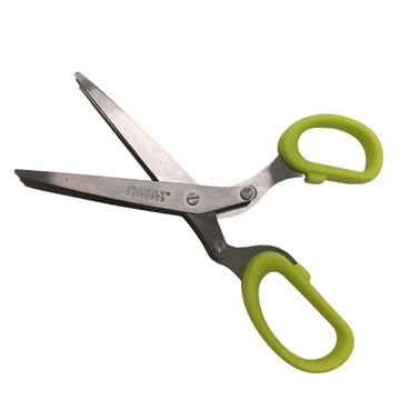 [現貨3組dd] 不鏽鋼5連刃碎紙剪刀 碎紙/剪蔥花/剪賬單/廚房用剪刀 多功能剪刀 (UB2)F304