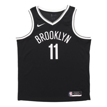 Nike NBA Sports Basketball Jersey/Vest SW Fan Edition 20-21 Season Brooklyn Nets Kyrie Irving 11 Black