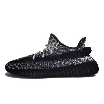 YEEZY BOOST 350 V2 BLACK REFLECTIVE