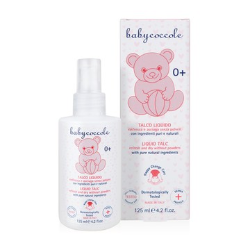 Babycoccole寶貝可可麗 寶寶液態爽身粉 125ml