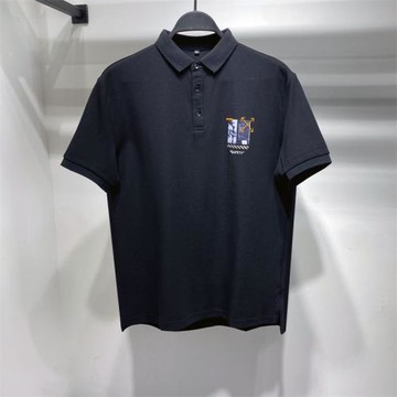 潮牌鳥家男裝休閑百搭短袖POLO衫