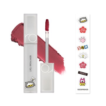 rom&nd X ZO&FRIENDS 迷霧軟糖唇釉 07