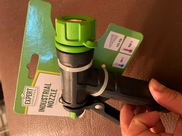 美國全新工業等級噴嘴壓力125 psi