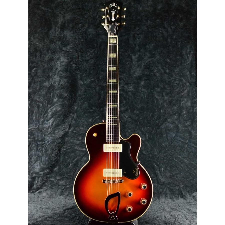 GUILD GUILD M-75 Aristocrat ATB (Antique Burst) -NEWARK ST. COLLECTION-  (ご予約受付中)【ONLINE STORE】 ギター