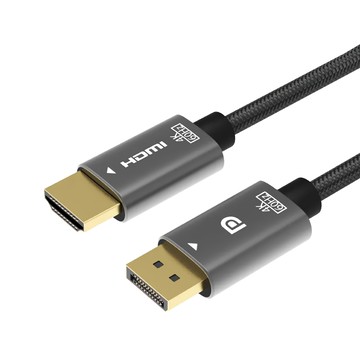 POLYWELL 寶利威爾 DP轉HDMI訊號轉換線 1.8m  PW15-T46-A025  1條