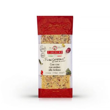 【Tiberino】西西里古斯米鮮蔬燉飯1包(200公克)