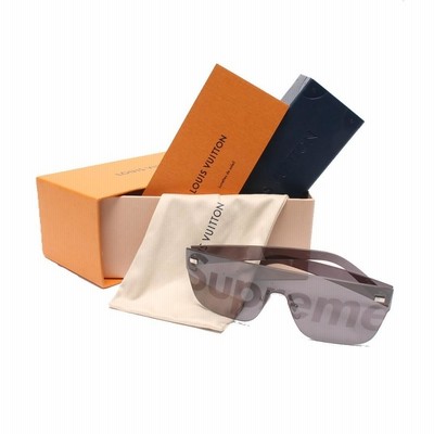 Louis Vuitton X Supreme City Mask SP Sunglasses Available