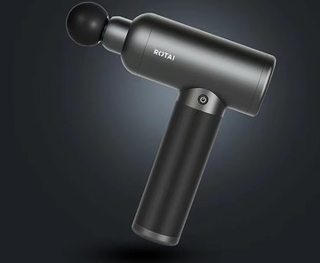 【免運特惠】榮泰多功能筋膜槍肌肉按摩器4款硅膠按摩頭/G40