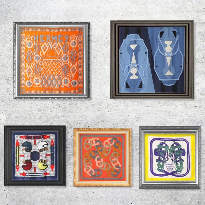 お値下げしました　エルメス　　レディース　グローブ　シルクイン　6 1/2 HERMES エルメス 073426S CARE WASH カレ カラー6色 90×90