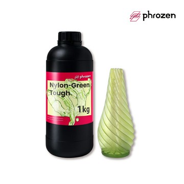 【PHROZEN普羅森】尼龍綠高韌性樹脂 (1KG裝)3D列印耗材｜領券最高折$220