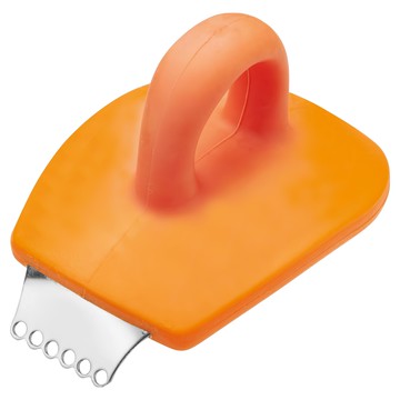 KitchenCraft 2in1 刨絲剝皮器  1個  橘色