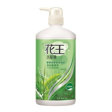 花王洗髮精清新順滑屑型750ML