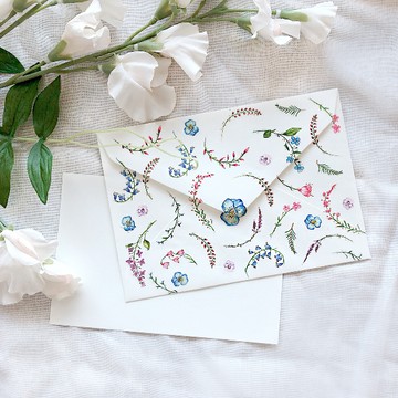 英國PAPERSELF 花藝師 Mini Bouquet 紋身貼紙