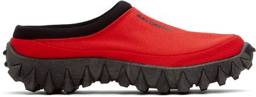 Salomon 红色 Snowclog 运动鞋