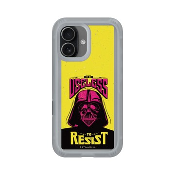 iPhone 17 AirX 流變灰 - 迪士尼-星際大戰 Star Wars - 黑武士-Useless to Resist