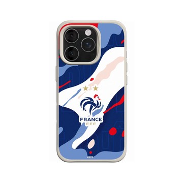 iPhone 16 Pro SolidX 貝殼灰 - FFF - Logo - Camo
