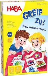 GREIF ZU! W?RFELN, SCHAUEN, SCHNAPPEN