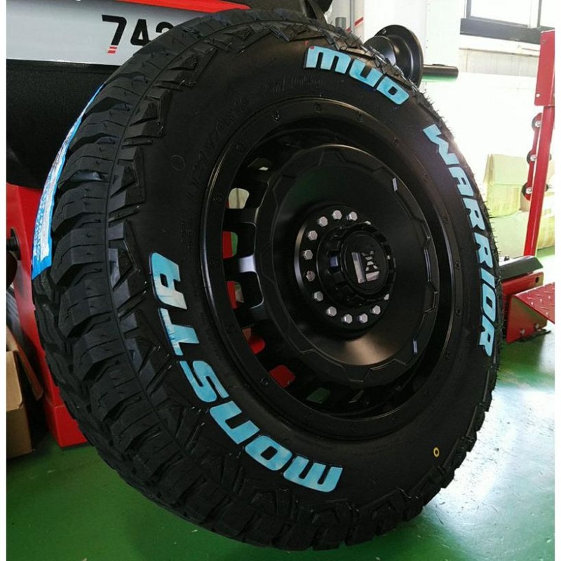 ジムニー シエラ JB74W タイヤホイール 16インチ LEXXEL SwaGGer MONSTA MUDWARRIOR 215/70R16 |  LINEショッピング