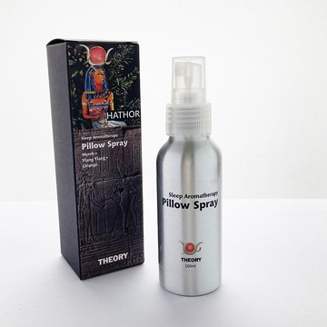 埃及系列-哈索爾│沒藥伊蘭伊蘭甜橙精油枕頭舒眠噴霧│精油舒眠