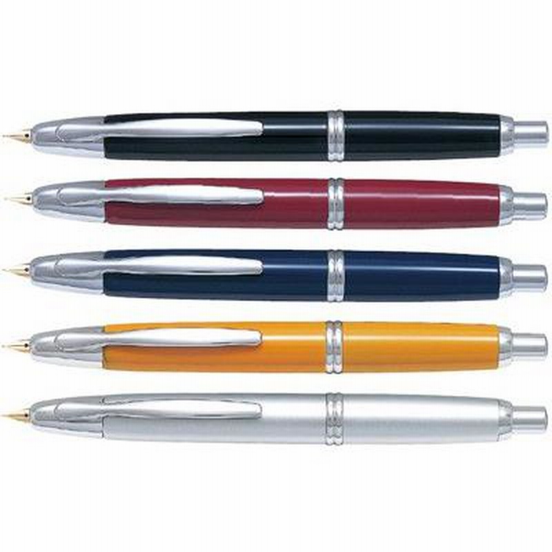 PILOT 万年筆 キャップレス Z-CR-GN シルバー　御祝品 PILOT パイロット 万年筆 キャップレス シルバー シルバー