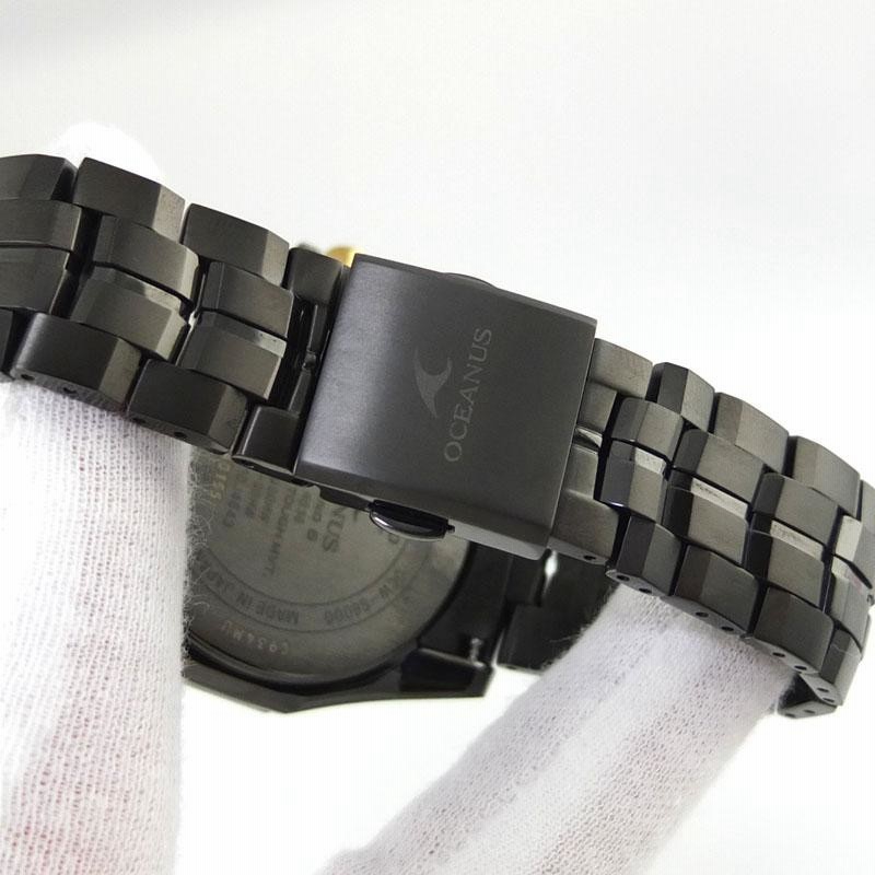 カシオ CASIO オシアナス マンタ S6000シリーズ OCW-S6000MB