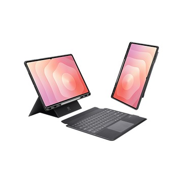 三星Tab A 保護套 DUX DUCIS SAMSUNG Tab A11+/A9+ DK 鍵盤保護套(背光版)