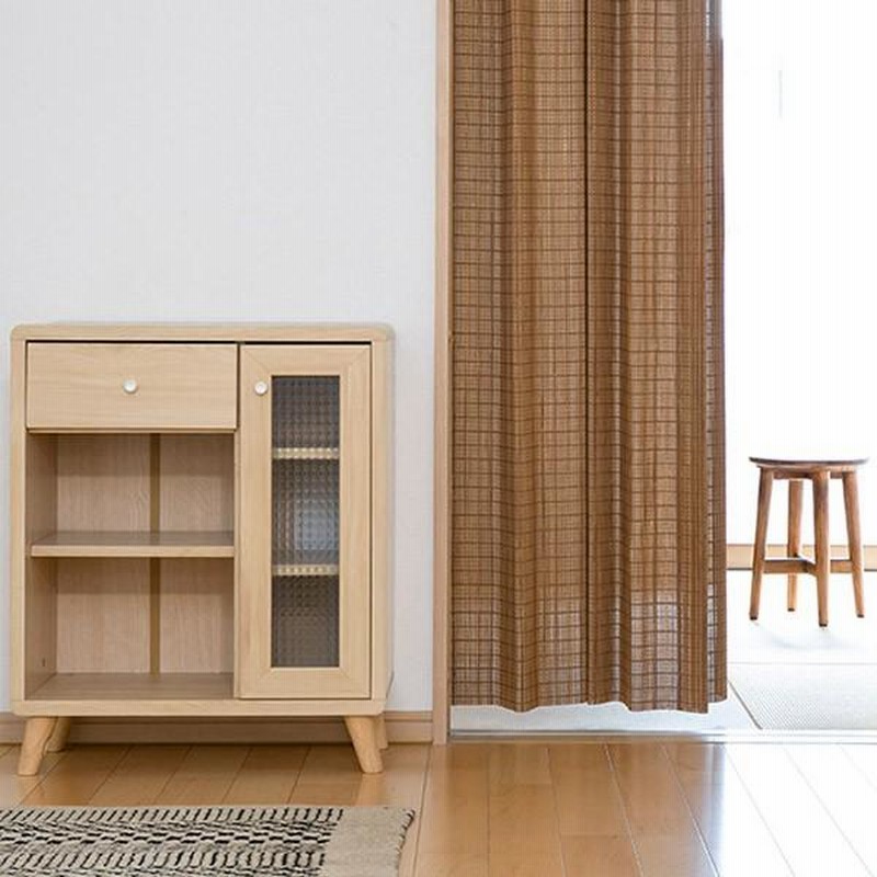 天然素材 スモークドバンブーカーテン 100×178 天然素材 スモークドバンブーカーテン 100×178