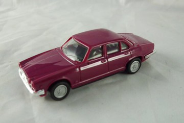 【震撼精品百貨】西德Herpa1/87模型車 JaguarXJ12酒紅【共1款】 震撼日式精品百貨