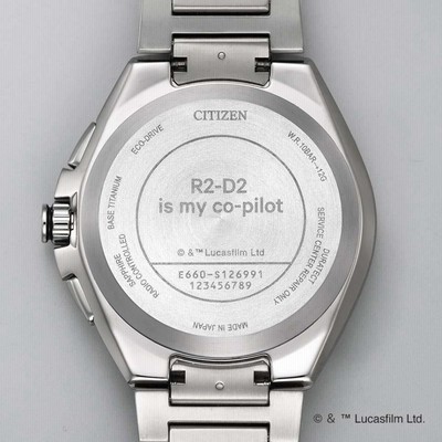 CITIZEN ATTESA スターウォーズ R2-D2 限定モデル 電波ソーラー